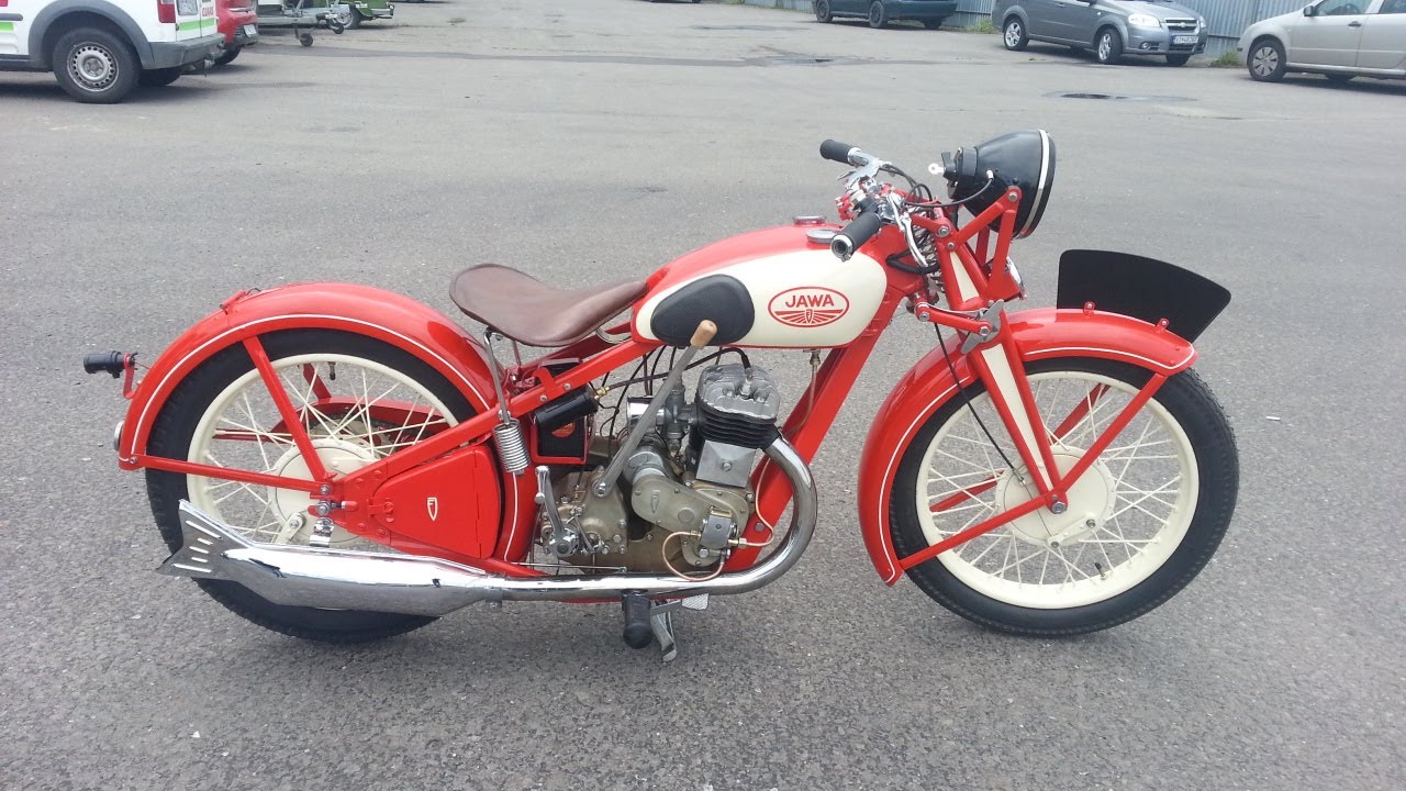 Jawa 350 SV r.1934 prototyp