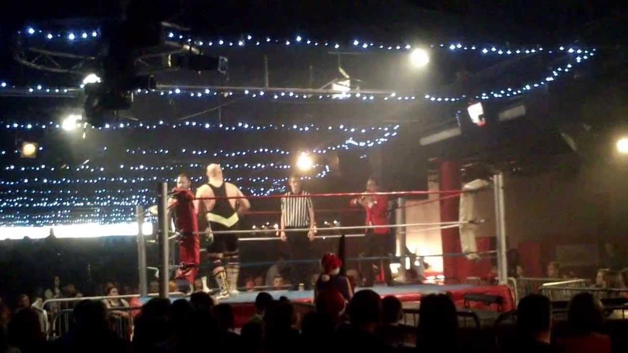 butlins minehead december 2013 all star wrestling