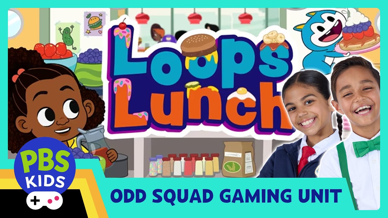 PBS KIDS Games | Odd Squad Gaming Unit | Lyla in the Loop: Loops Lunch 🥞🫐