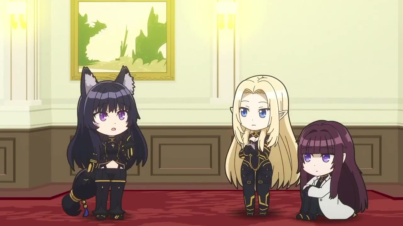 Kagejitsu Anime/chibi shadow garden