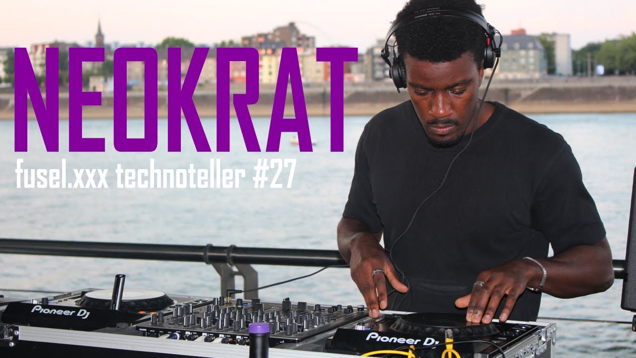 Köln Kranhäuser 2022 - Neokrat @ fusel.xxx #technoteller no. 27