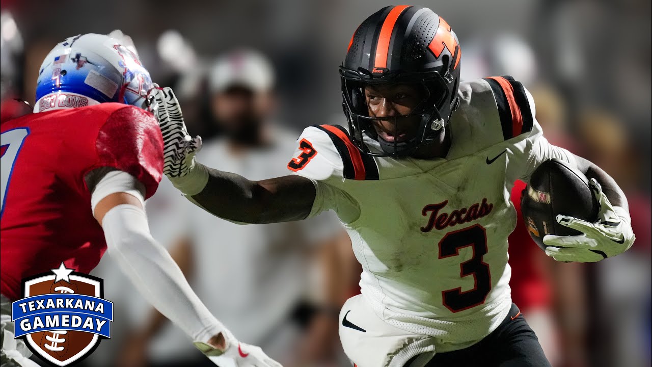 Texas High Tigers vs Marshall Mavericks Football LIVE on Texarkana Gameday