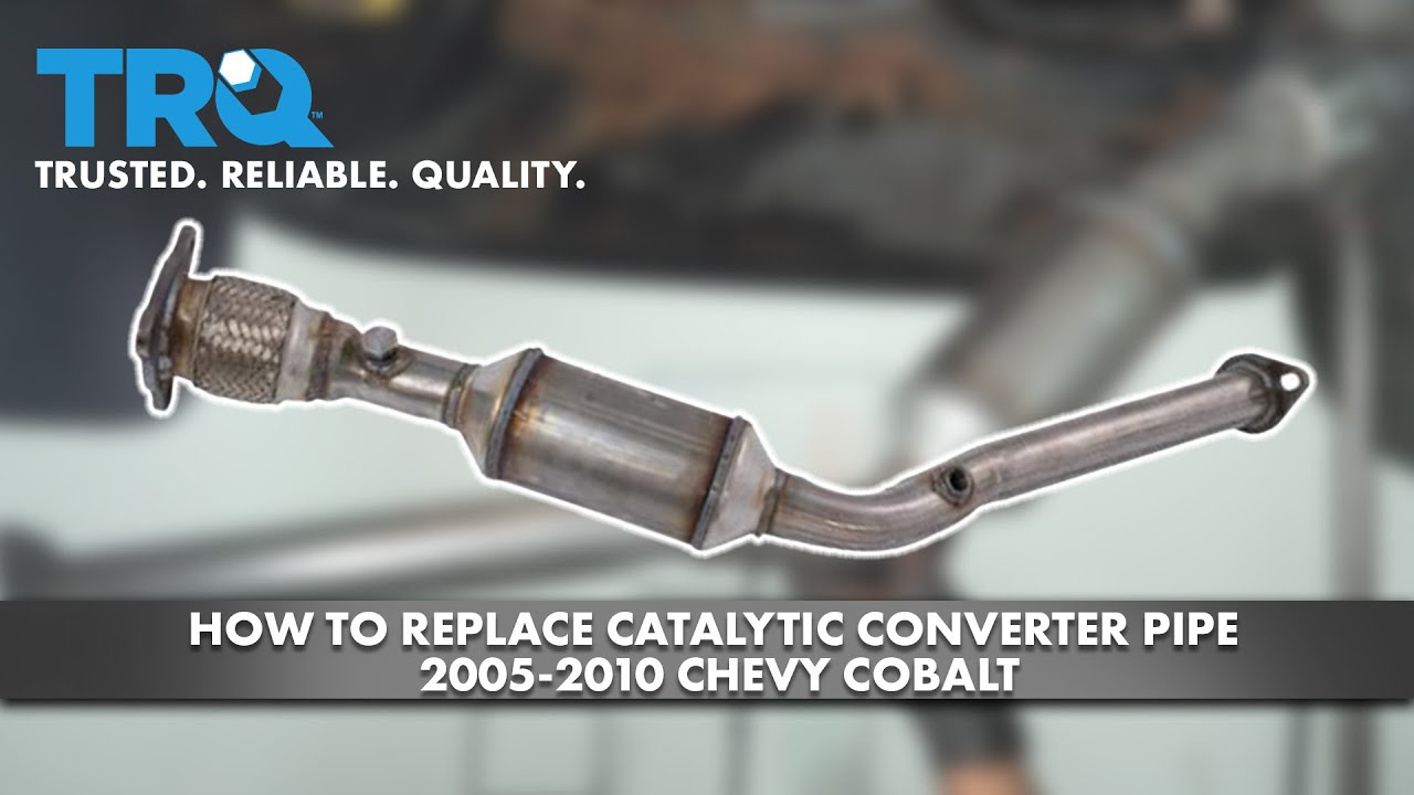 How to Replace Catalytic Converter Pipe 2005-2010 Chevrolet Cobalt