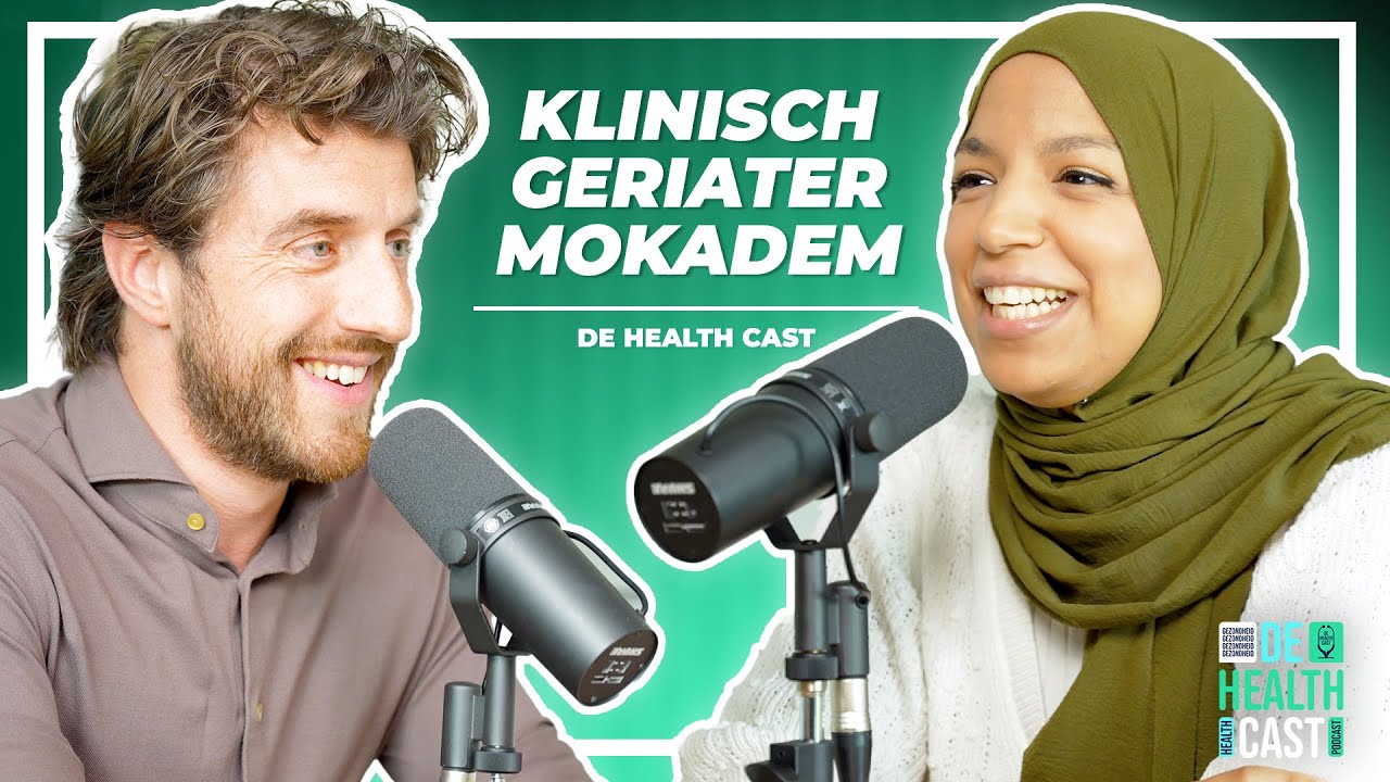 Klinisch Geriater Mokadem over dementie en ouderdom