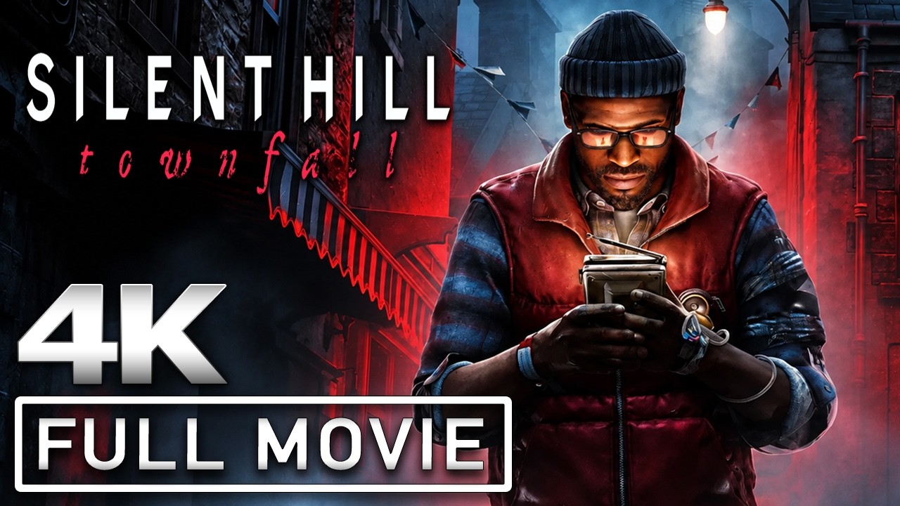 SILENT HILL: TOWNFALL All Cutscenes (Full Game Movie) 4K 60FPS Ultra HD