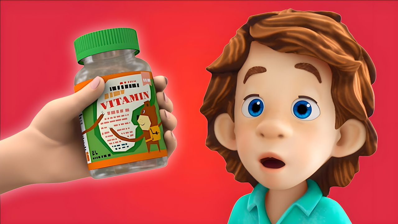 Die Vitamine | Animation für Kinder | Die Fixies