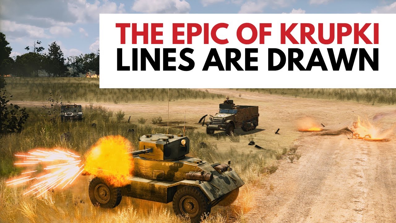 The Epic of Krupki: Lines Are Drawn | Steel Division 2 10v10