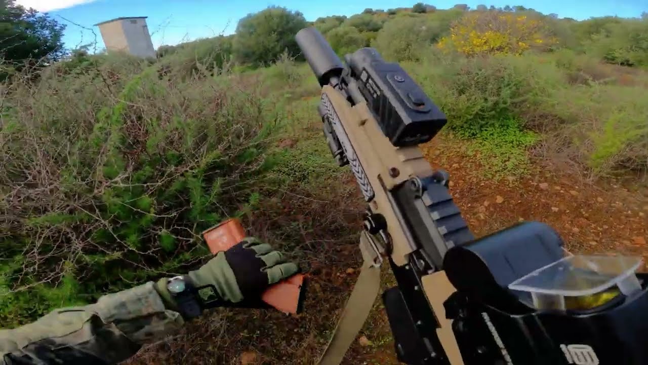 AKX HPA Action, AIRSOFT FOR A CAUSE 🐾🔥