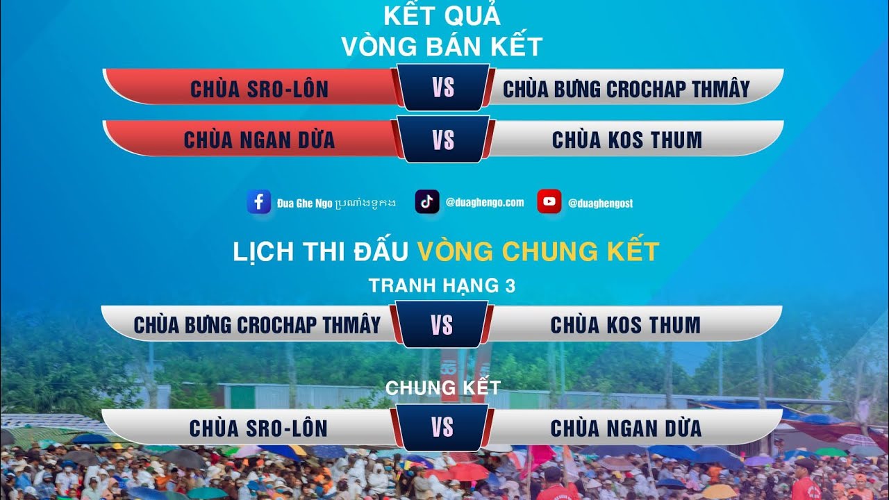 Toàn Cảnh Giải Đua Ghe Ngo Xã Phước Long 21/12/2025