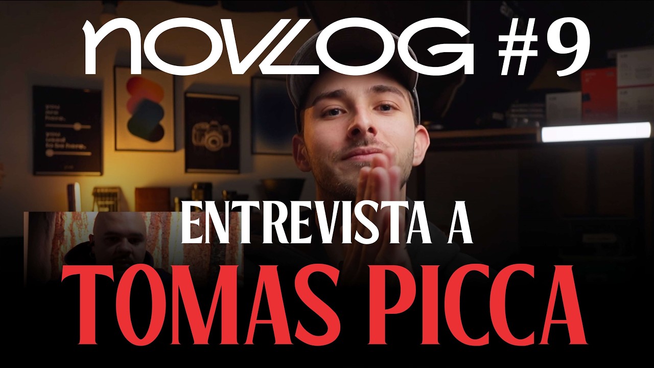 NOVLOG #9 | PREFIERO DOS FX30 QUE UNA FX 3  - entrevista a TOMÁS PICCA de Córdoba