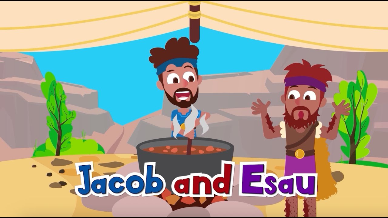 Super Squad - Jacob and Esau - Season 10 Episode 4