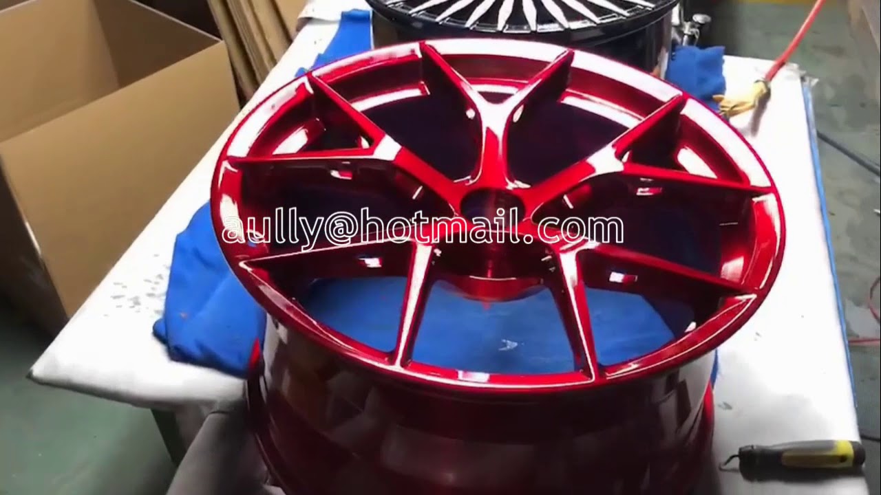 Кованые моноблочные диски