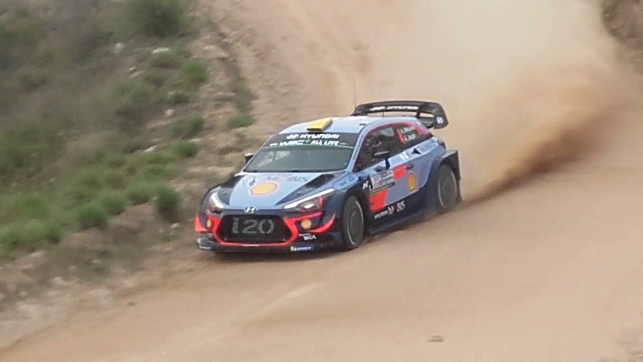WRC Rally Argentina 2018 SS9 Tanti-Mataderos