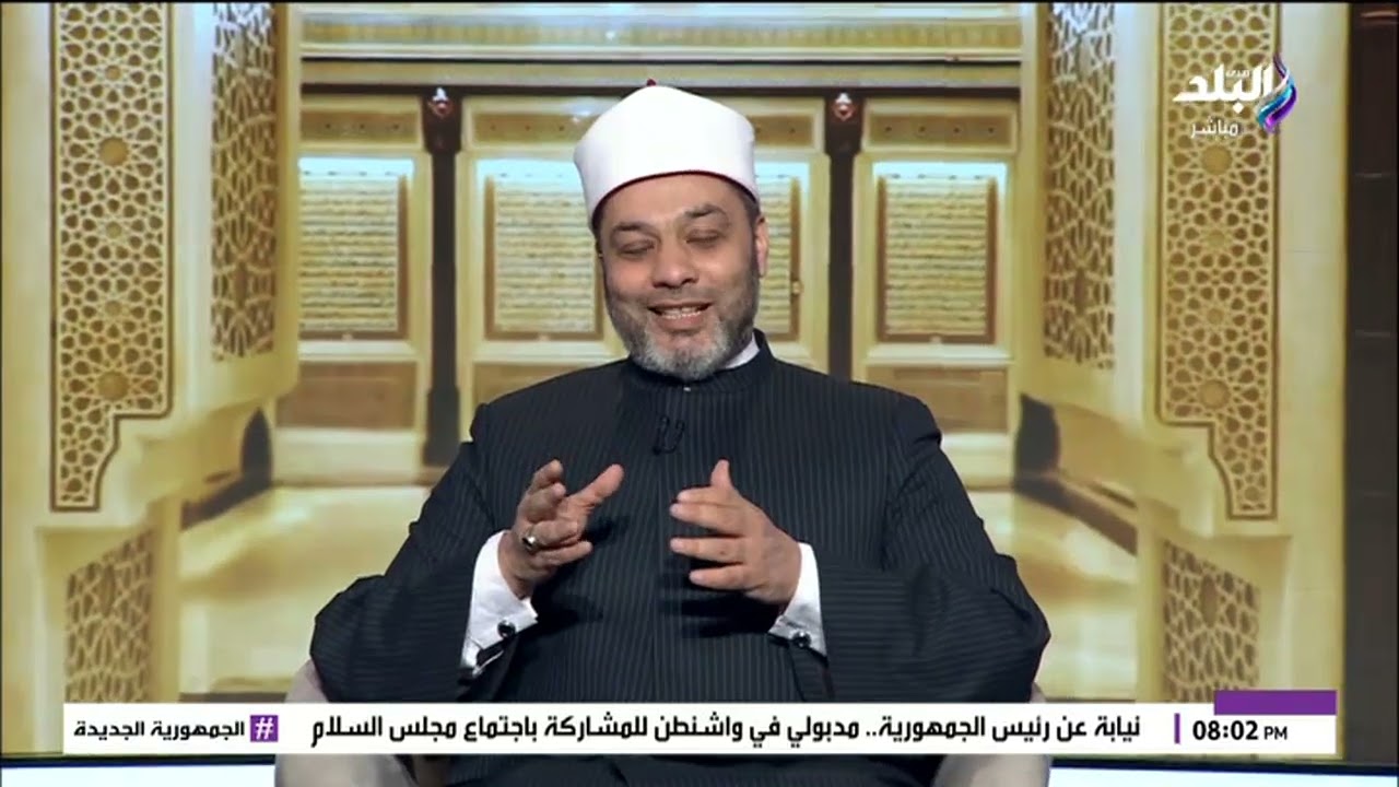 أحمد موسى يشيد ببرنامج نورانيات قرآنية: فكرة النائب محمد أبو العينين