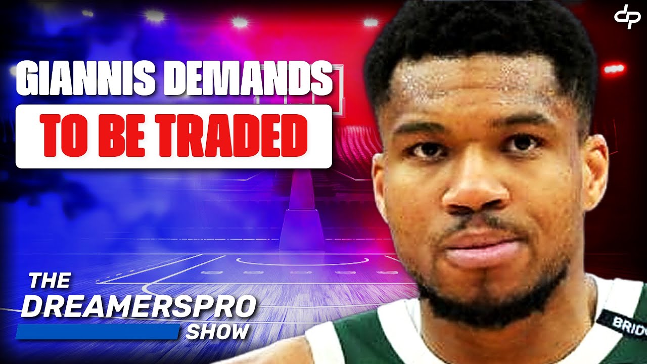 BREAKING: GIANNIS ANTETOKOUNMPO SHOCKS THE NBA WORLD AFTER TRADE DEMAND TO LEAVE THE BUCKS