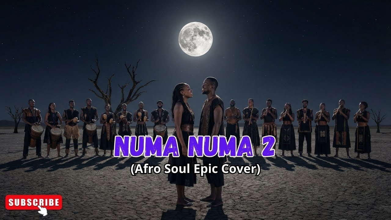 Dan Balan - Numa Numa 2 | Afro Soul Epic Cover