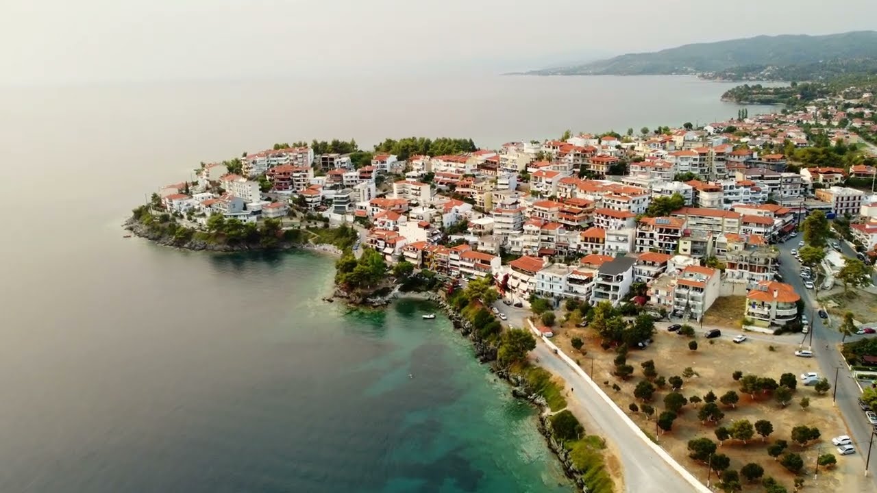 Neos Marmaras 4k Greece