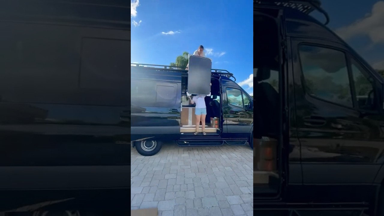 400W of Renogy's Newest Anti-Shading ShadowFlux Panels on Roof and Here's HOW