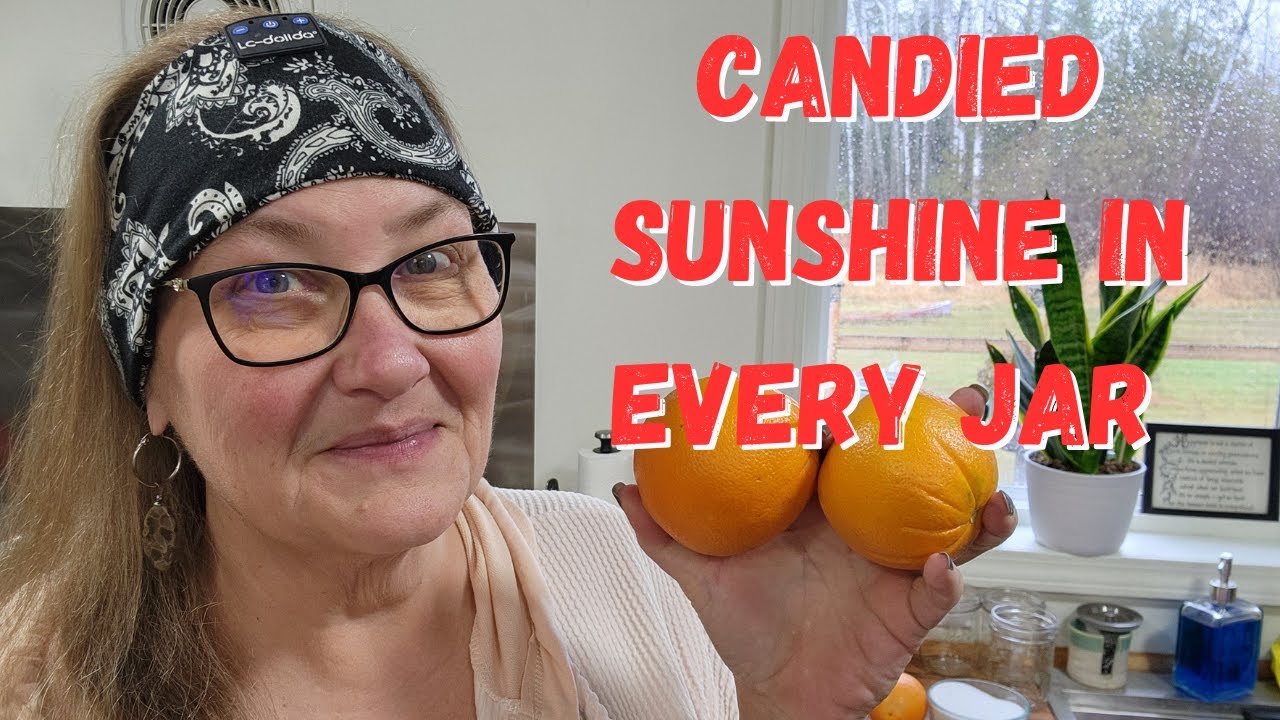 Canning Honey Orange Slices - Candied Sunshine in Every Jar