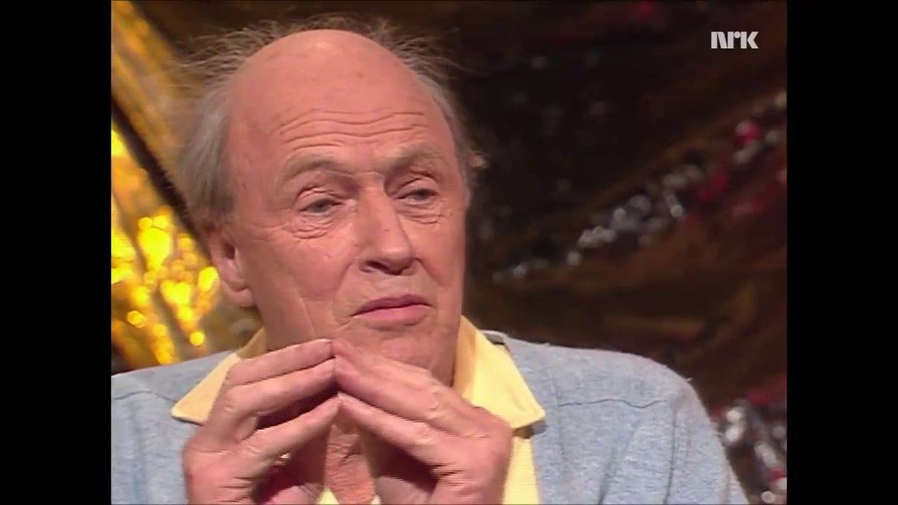Interview with Roald Dahl (1989)