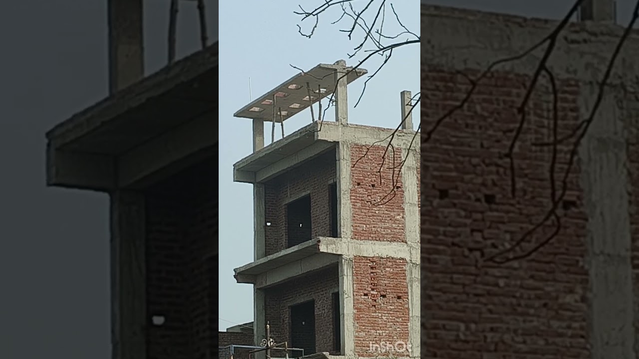 छत के उपर डिजाईन के बीम में किया करें की छत ना लटके #chauhan_ji_25 #super_shuttering_50 #matelu 