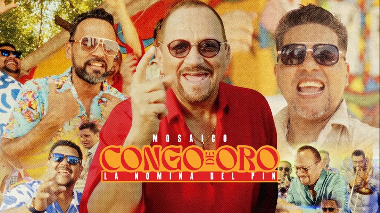 Mosaico Congo De Oro - La Nomina Del Pin