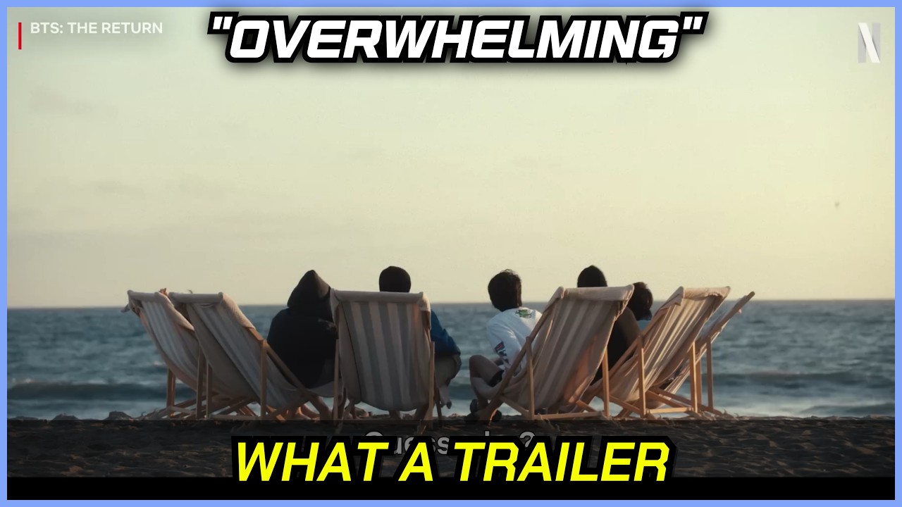 I Watched the BTS Netflix Documentary Trailer Frame by Frame… Here's What I Found