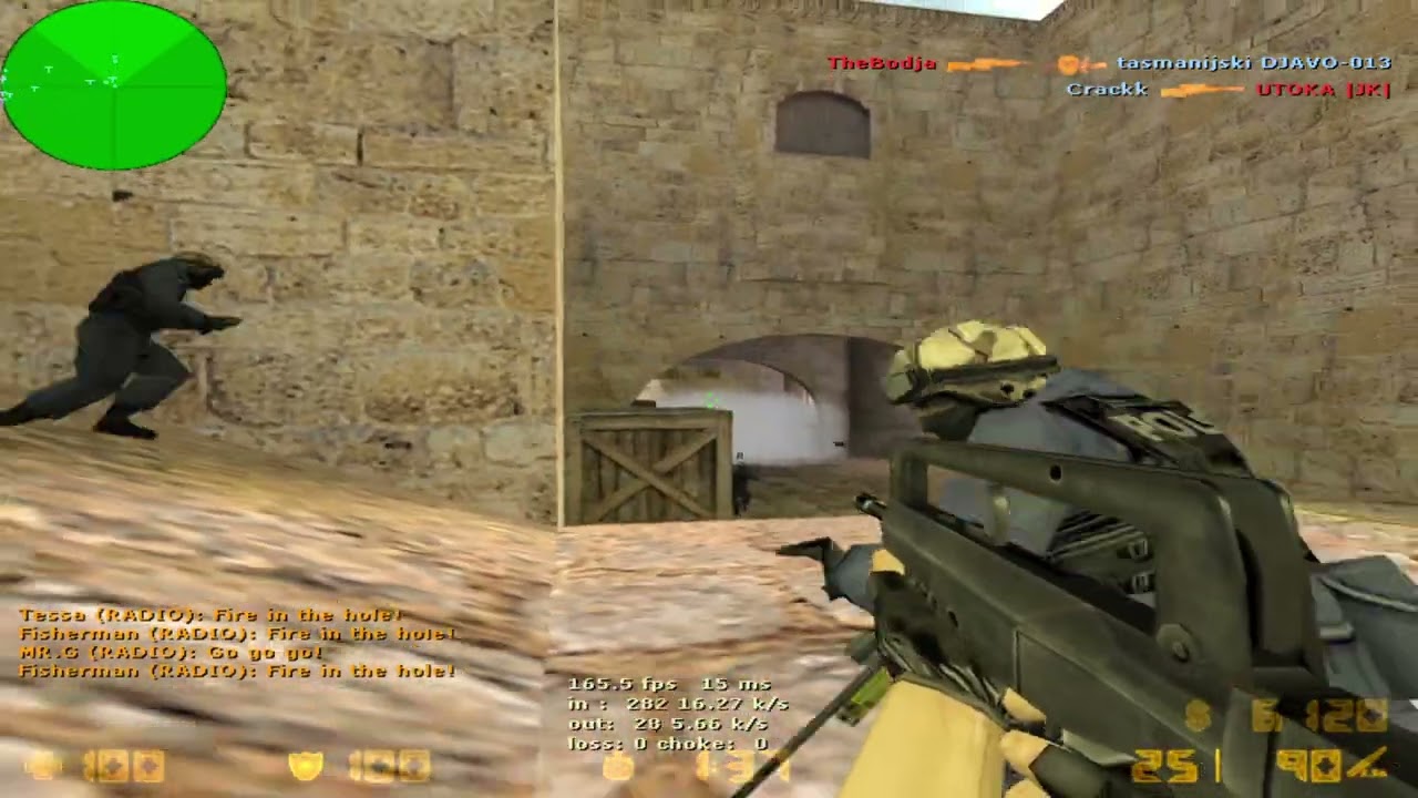 (CS 1.6) Famas power, they got destroyed