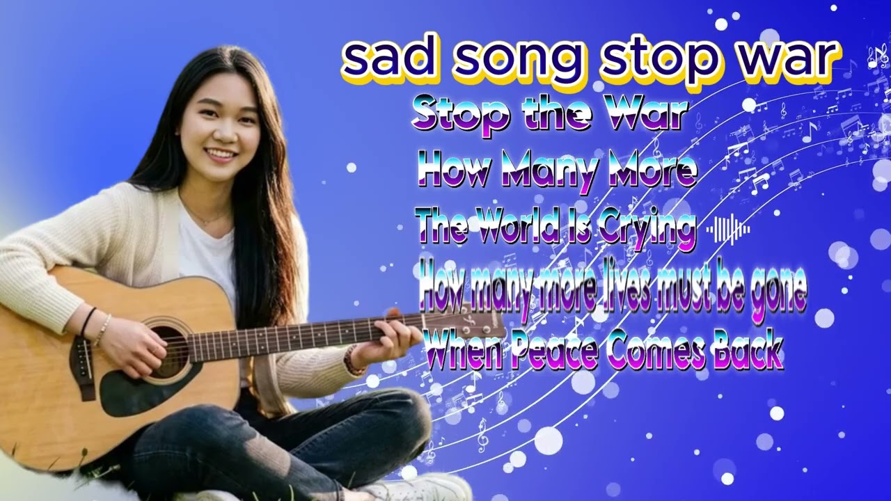 sad song stop the war.How many more (Official Music Video)