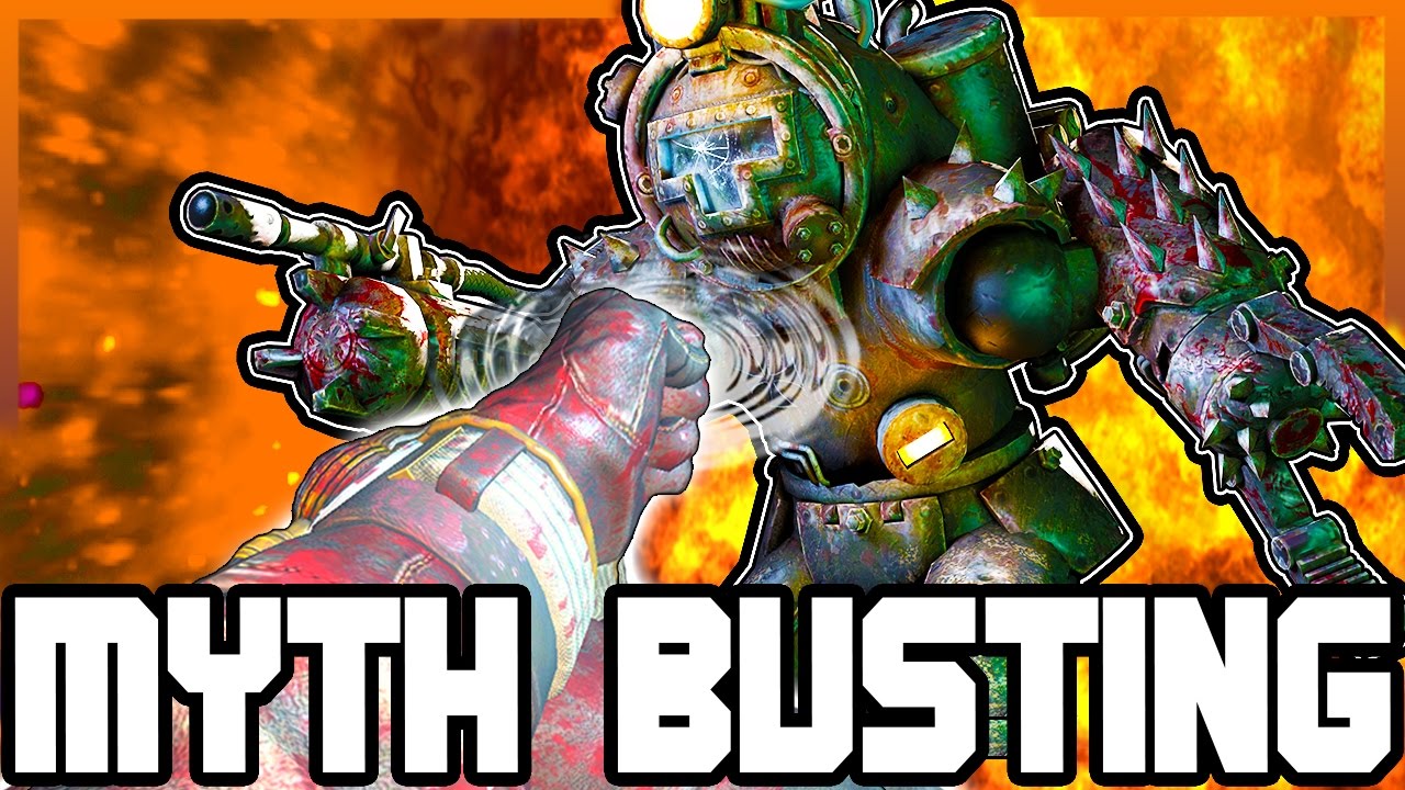 СМОЖЕШЬ ЛИ УБИТЬ ПАНКЕРА УДАРОМ?? BLACK OPS 3 / IW ZOMBIES | ПОНЕДЕЛЬНИК РАЗРУШЕНИЯ МИФОВ #76