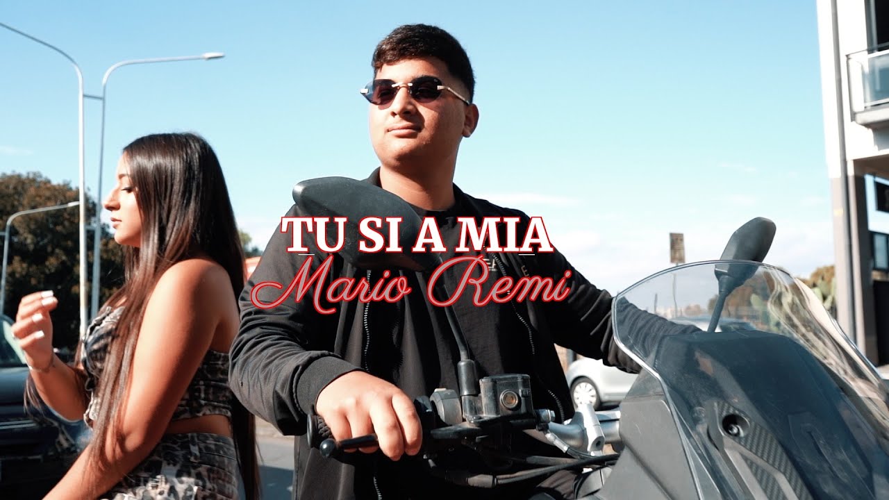 Mario Remi - Tu Si A Mia (Video Ufficiale 2025)