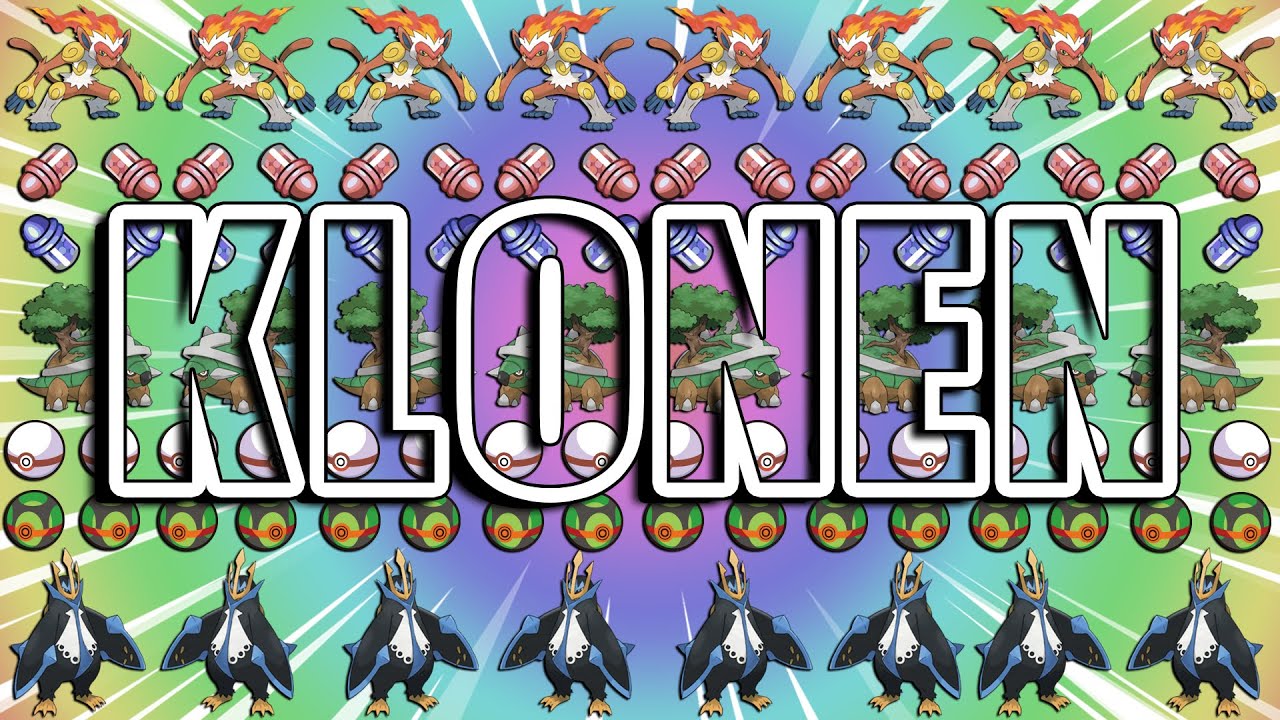 Pokemon und Items klonen in Pokemon strahlender Diamant und leuchtende Perle! Pokemon Klon Glitch