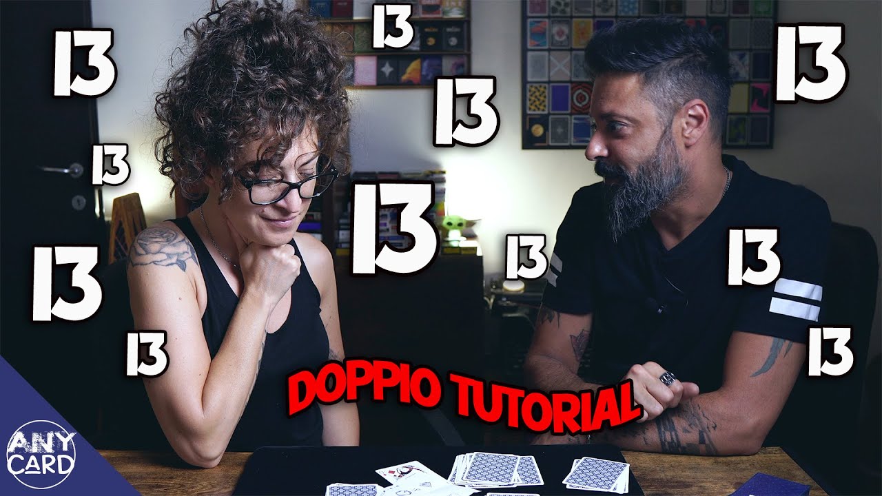 IL NUMERO 13 \\ TUTORIAL + EFFETTO BONUS #magician #magictrick