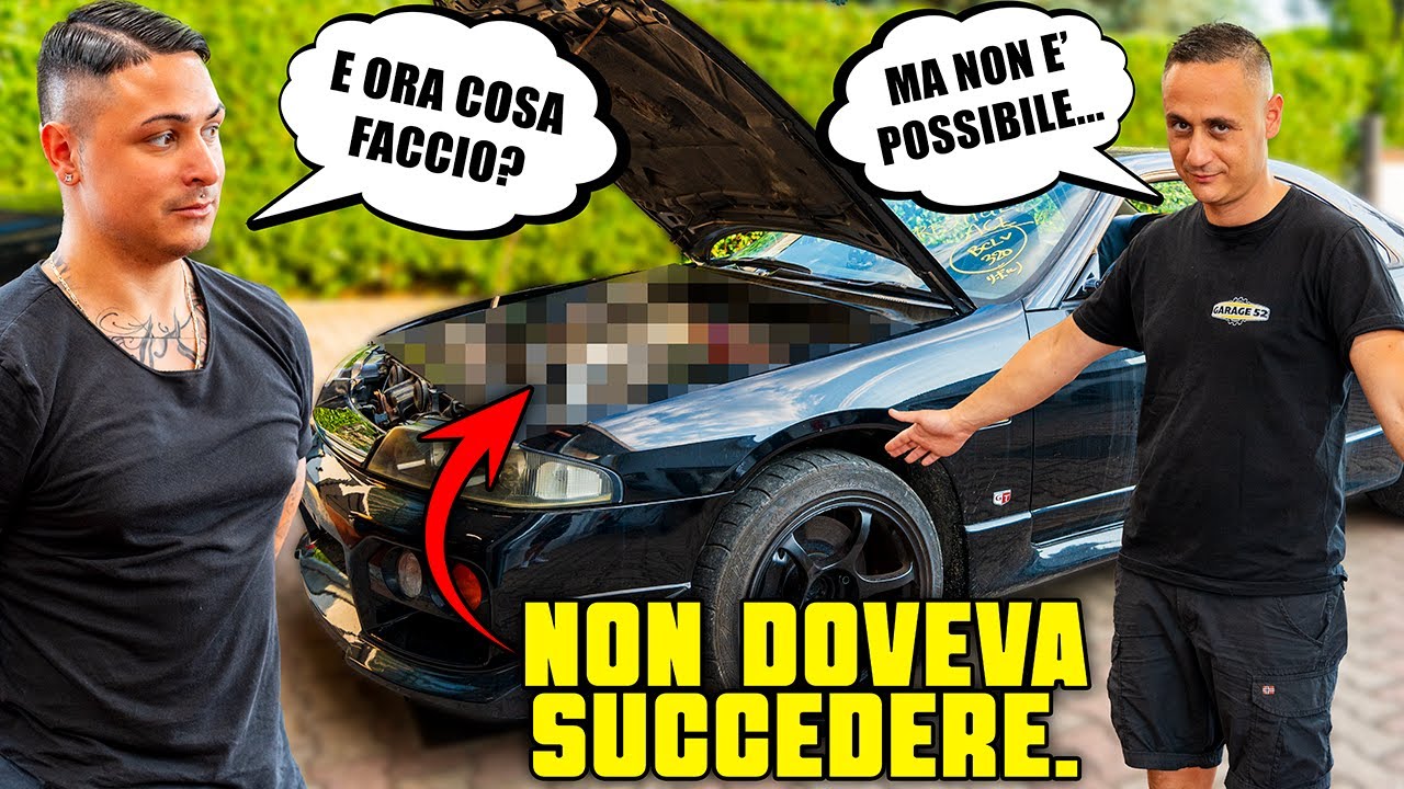 COMPRIAMO una NISSAN SKYLINE R33 GTST ma non doveva andare così...