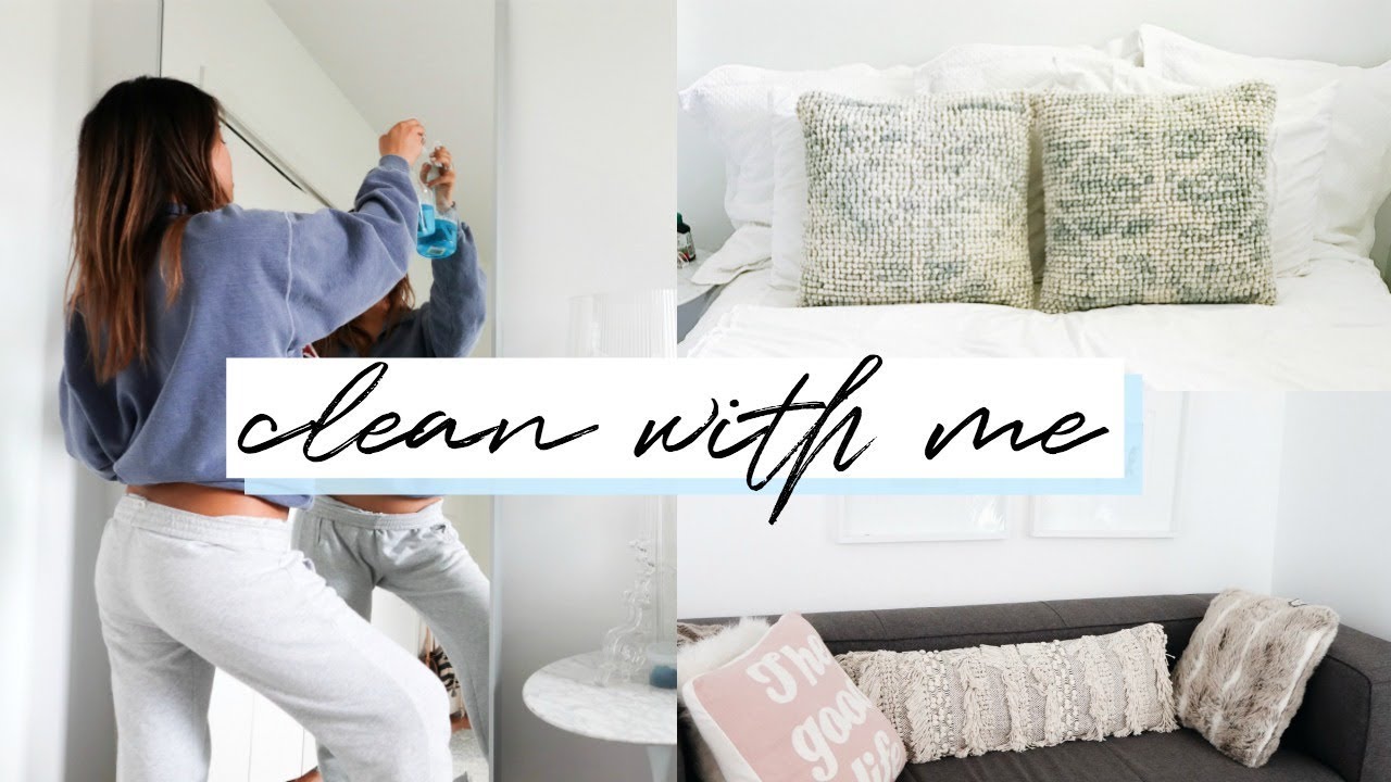 CLEAN WITH ME | WEEKLY Cleaning Routine! | Cleaning Motivation