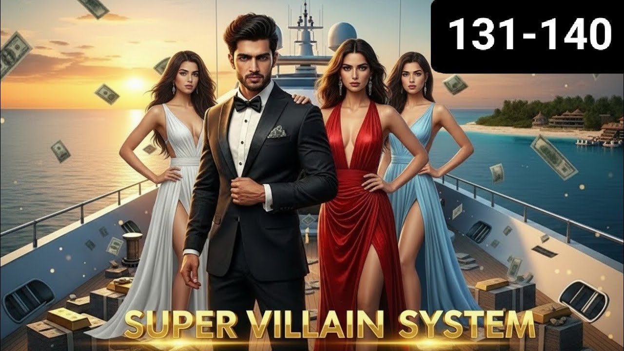 Episode - 131-140 |Super villain system #audiobook #novel #podcast #newepisode 