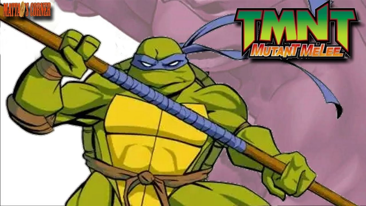 Donatello Story || TMNT: Mutant Melee ADVENTURE MODE