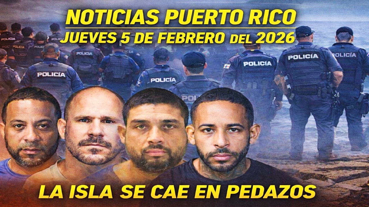 Noticias Puerto Rico Hoy: Hijos Dejados en Cuartel, Arrestos, Fraudes y Alerta por Clima Peligroso