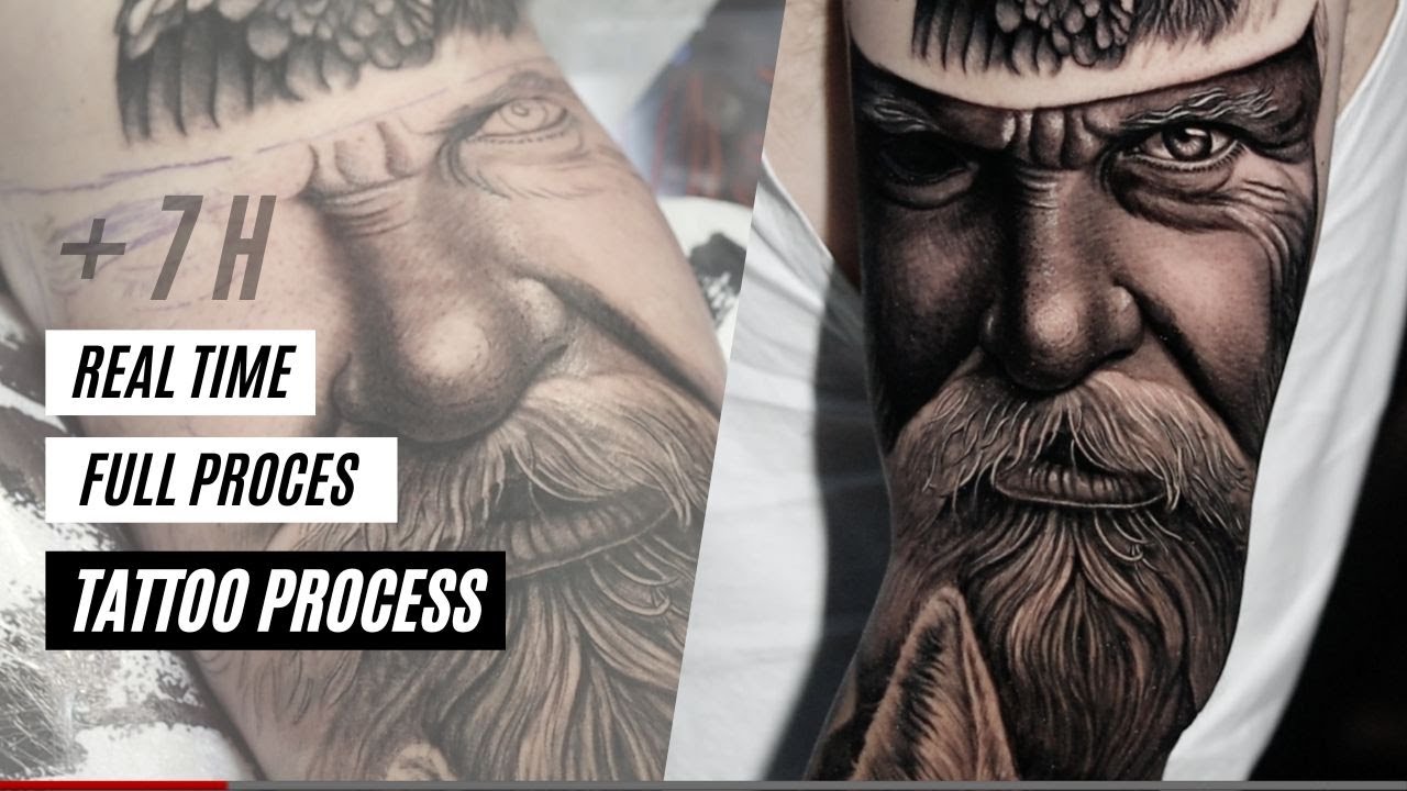 TIME LAPSE TATTOO REALISTA | PASO A PASO ✍🏻