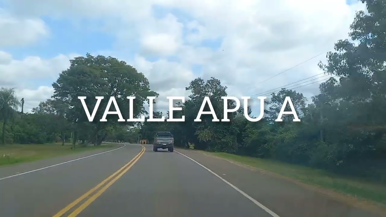 Un Recorrido Por Dto de Paraguari