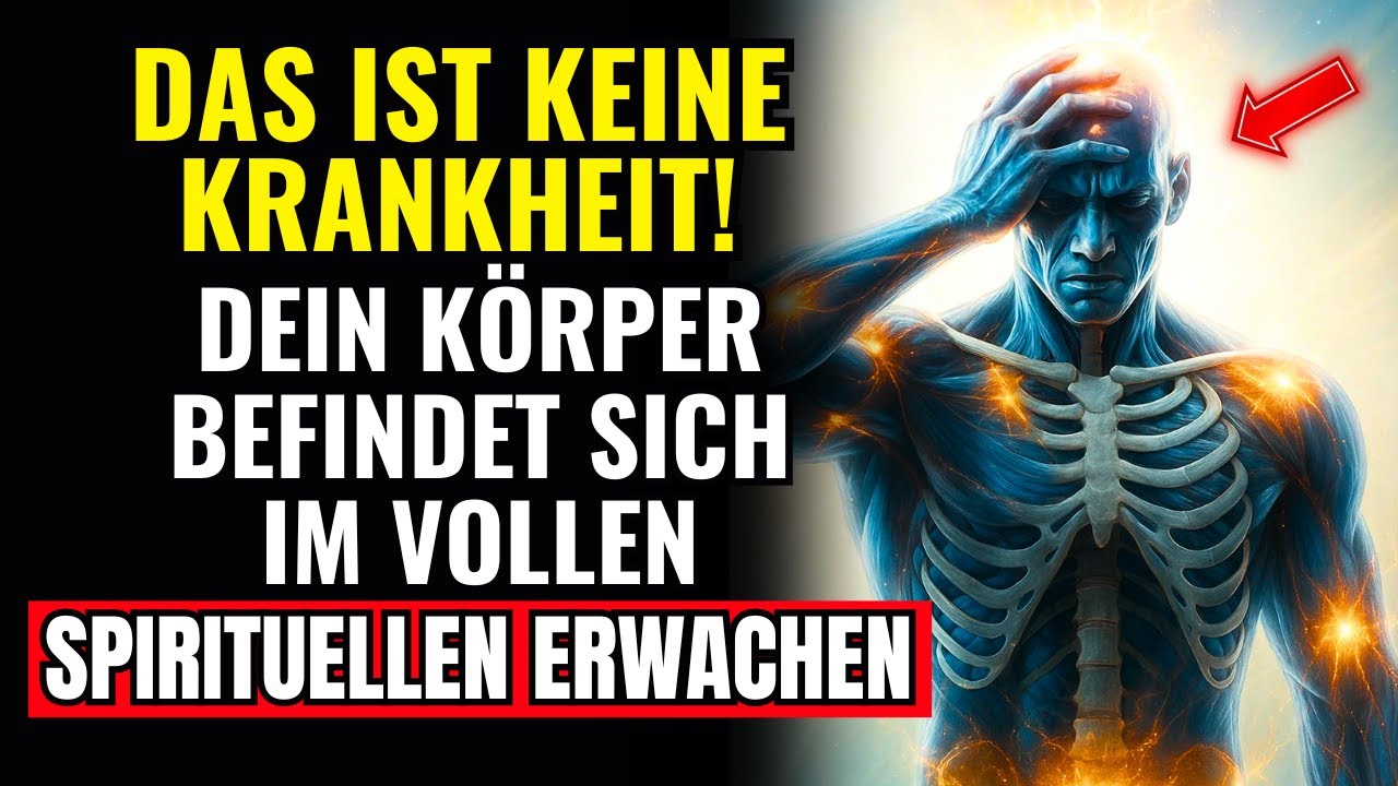 7 Veränderungen Im Körper, Die Ein Wahres GEISTIGES ERWACHEN Der AUSERWÄHLTEN Enthüllen