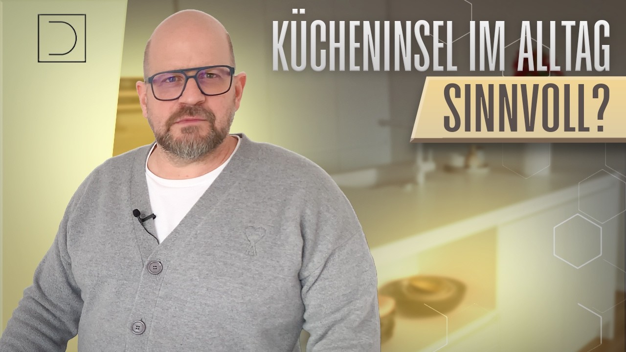 Lohnt sich eine Kücheninsel im Alltag?