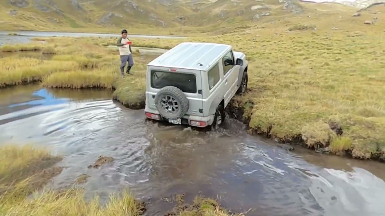 Ruta Offroad Cordillera de la Viuda - Marcapomacocha, D’trocha -Club Jimny Peruú