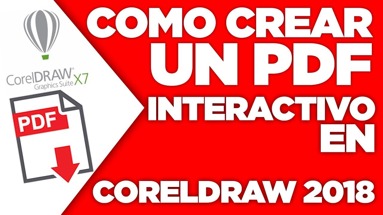 Cómo crear un PDF INTERACTIVO en Corel Draw | (estilo Multimedia) 2025