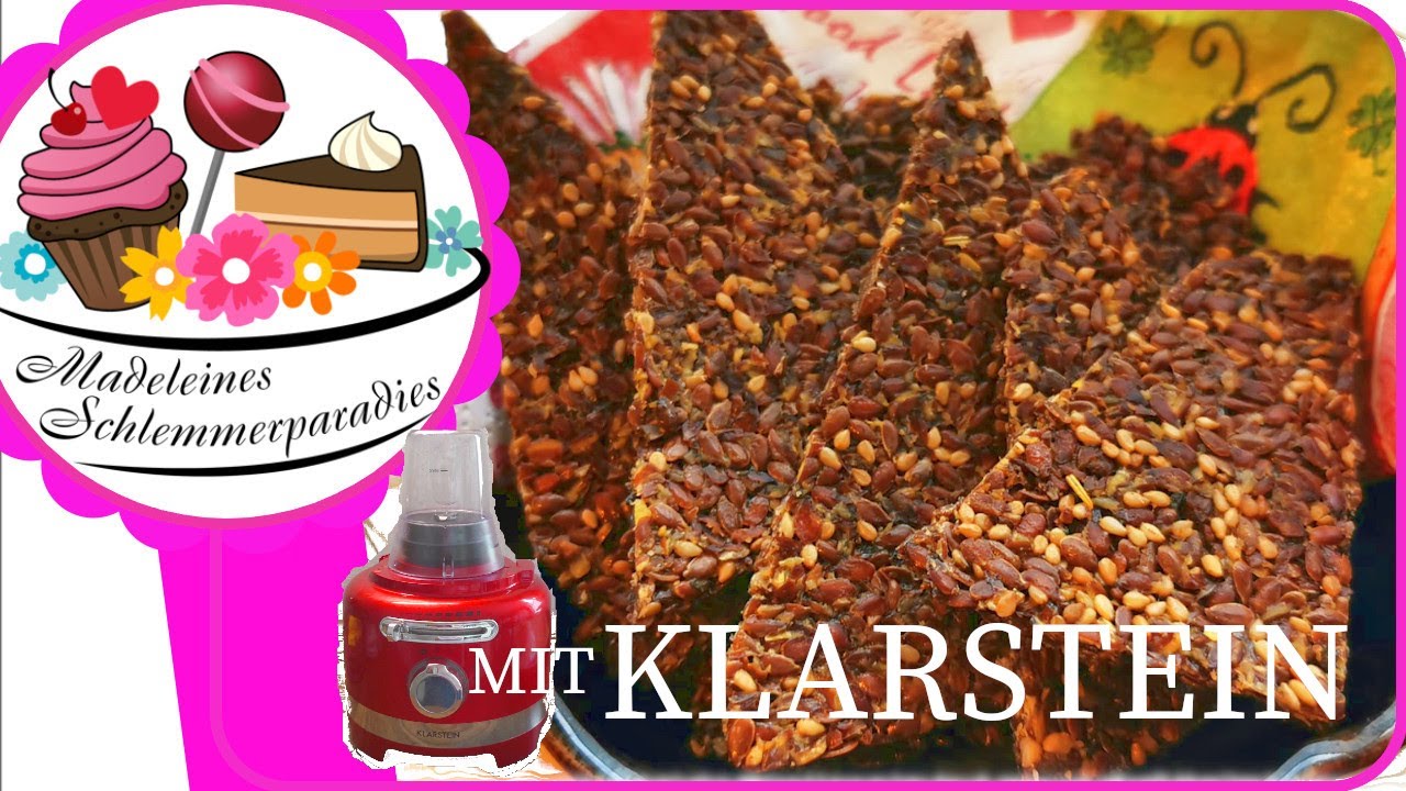Low Carb Knäckebrot schnell selber machen in 5 Minuten - super knusprig lecker & Keto geeignet