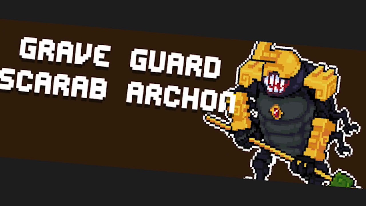 Soul Knight ost: Vs Grave Guard Scarab Archon