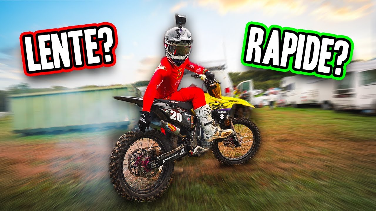 Ma 125 RM  2004 VS MOTOS MODERNES !! Le FLOP complet ??