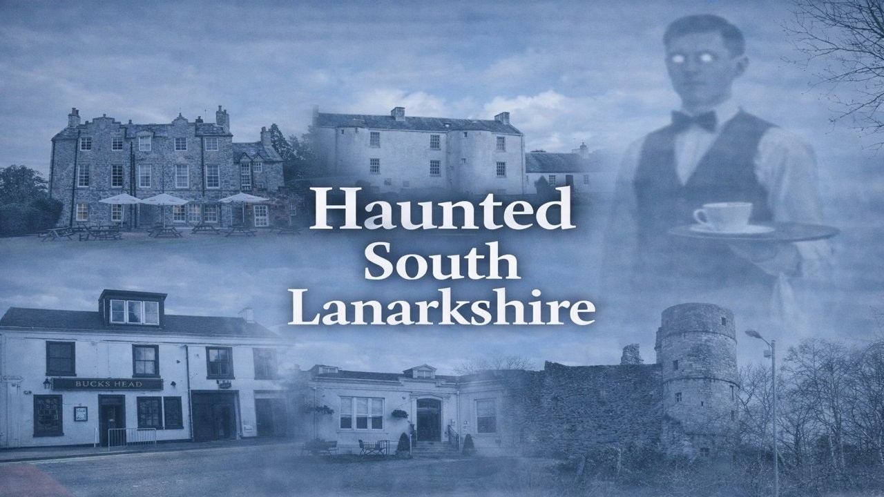 Most Haunted Places in South Lanarkshire