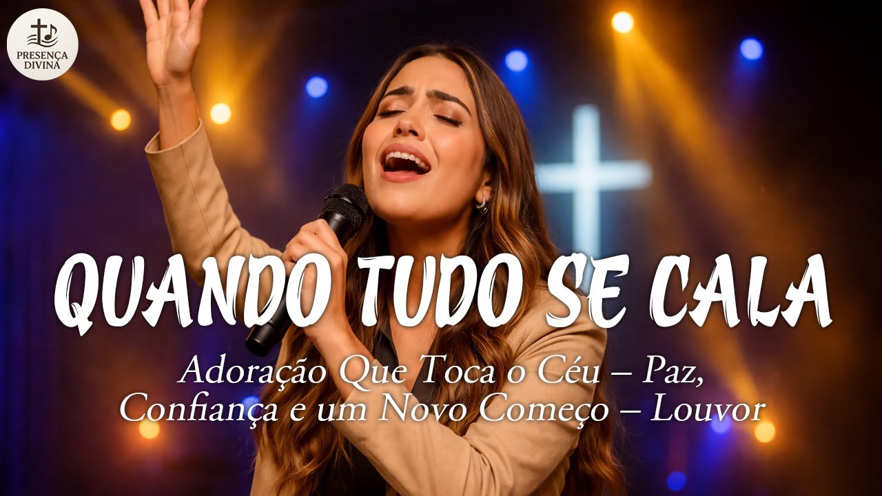 QUANDO TUDO SE CALA – Adoração Que Toca o Céu – Paz, Confiança e um Novo Começo – Louvor