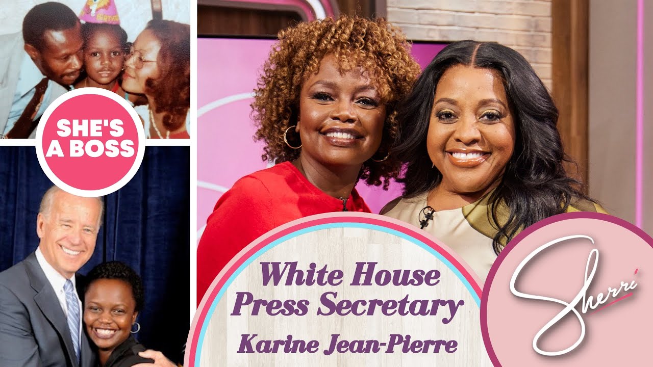 Karine Jean-Pierre Makes History | Sherri Shepherd